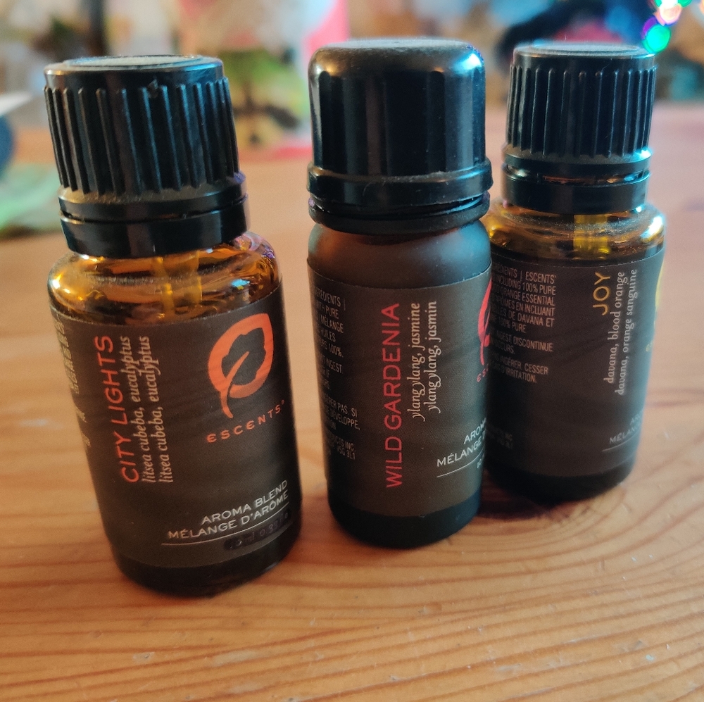 Escents Essential Oil Blends